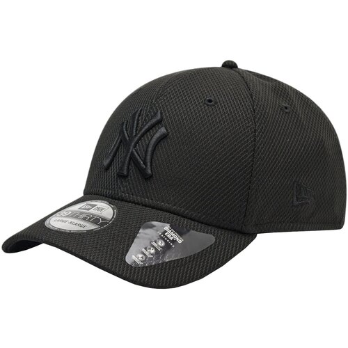 New Era 39THIRTY New York Yankees MLB Cap Crna Slike