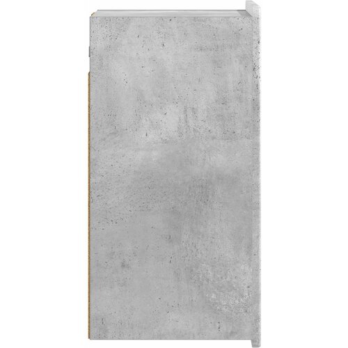 Kupaonski zidni ormarić ZWOLLE Betonska siva 30 x 31 x 63 cm Slike