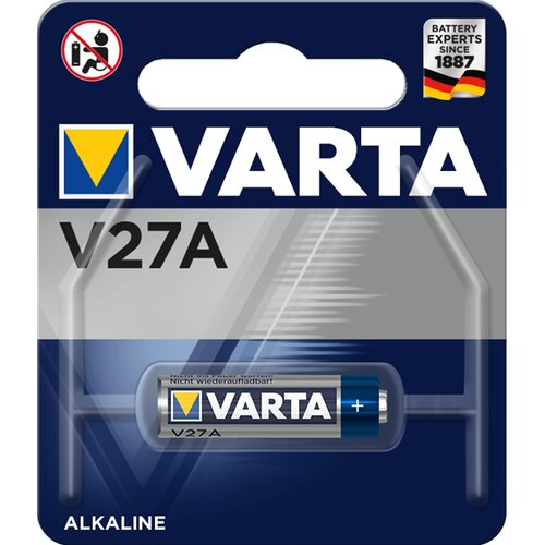 Varta 5x1 electronic V 27 A Slike