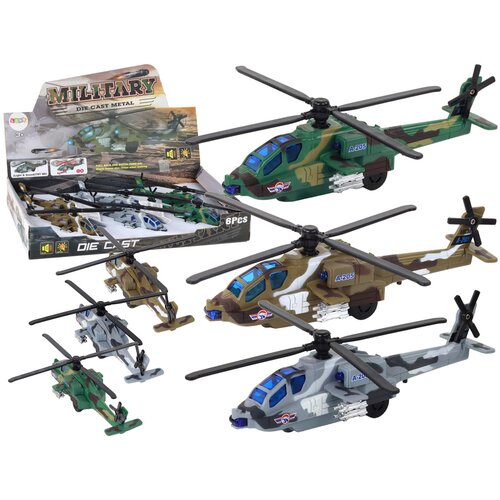 Military Helicopter Helicopter Aluminum Mix Sound Lights Cijene