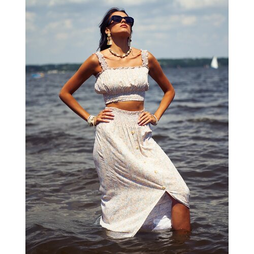 Resti Women's floral set in yellow Cene