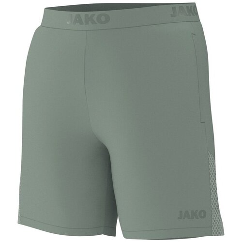 JAKO Hlače 3/4, 7/8 6278237 Siva Cene