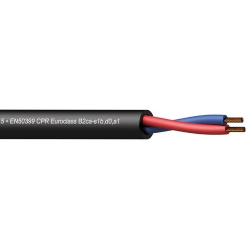 ProCab CLS215-B2CA /3 – Loudspeaker cable - 2 x 1.5 mm2 - 16 AWG - EN50399 CPR Euroclass B2ca-s1b,d0,a1 300 m wooden reel Cijene