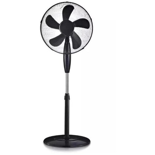  Stojeći ventilator, prečnik 43 cm, 55W/230V, crne boje Cene