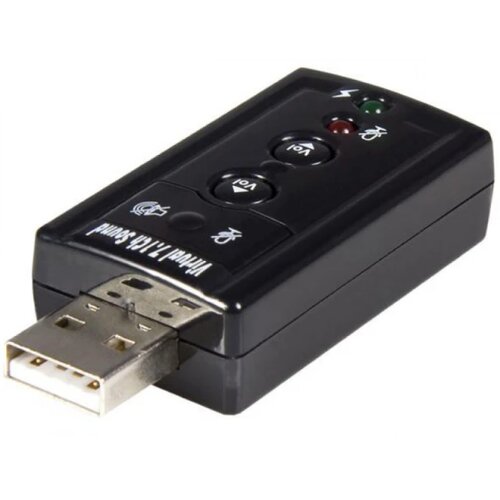 E-green USB virtual 7.1 Zvu&egrave;na karta PRO Cene