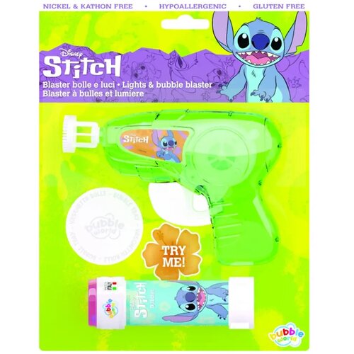 Dulcop Stitch set pi&scaron;tolja za puhanje mjehurića sa svjetlom Cijene