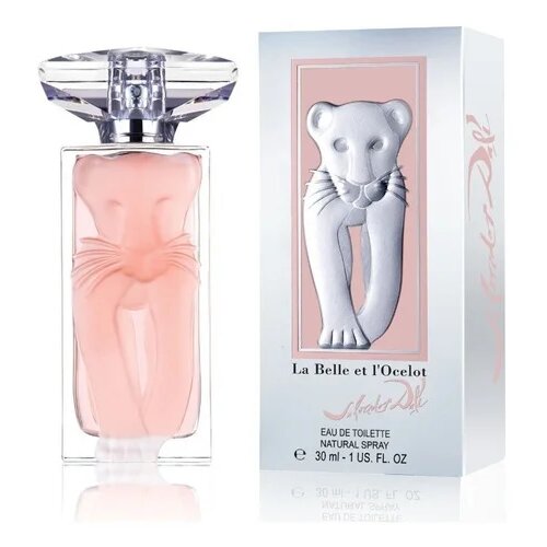 Salvador Dali Ženska toaletna voda La Belle et L&amp;#039;Ocelot, EDT, 30 ml Slike