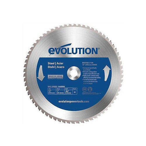 Evolution list testere 355mm za metal za EVO355RAPTOR Cene