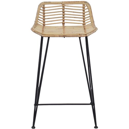  stolica 2 pcs Prirodna 44 x 45 x 76 cm Ratan i Čelik Slike