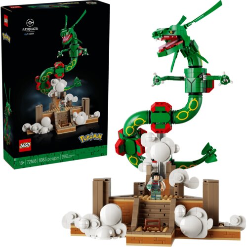 Lego LEGO® Pokémon - Rayquaza (72168) Cene