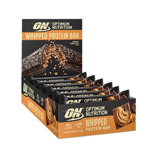 Optimum Nutrition Whipped Protein Bar (10x60g) Chocolate Peanut Butter