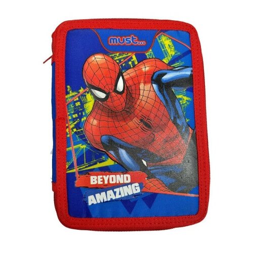  Must: Spider-Man Beyond Amazing punjena pernica s 2 odjeljka Cijene