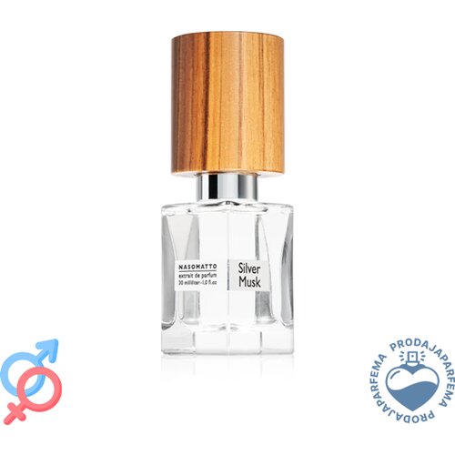 Nasomatto Silver Musk - 30ml Slike