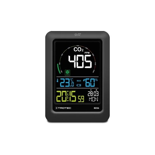 Trotec Monitor kvalitete zraka CO2 BZ26 Slike