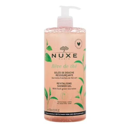 Nuxe Rêve de Thé Revitalising Shower Gel gel za prhanje 750 ml za ženske