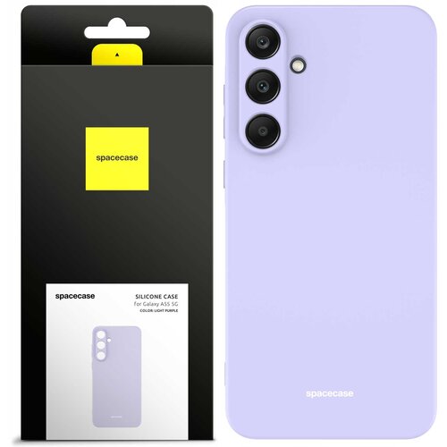 Spacecase SILIKONSKI OVITEK GALAXY A55 5G ZA TELEFON VIJOLIČEN, (21967682) Cene