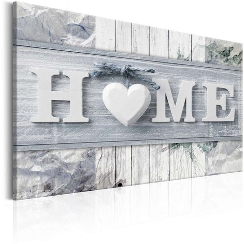  Slika - Home: Winter House 120x80 Slike