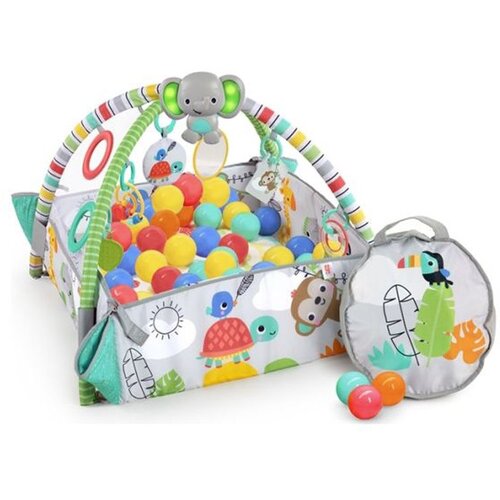 Kids II podloga za igru 0-36m bright starts 5u1 totally tropical&amp;trade; Slike