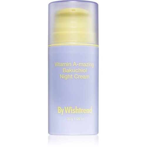 By Wishtrend Vitamin A-Mazing Bakuchiol Night Cream noćna krema za lice s bakuchiolom 30 g Cijene