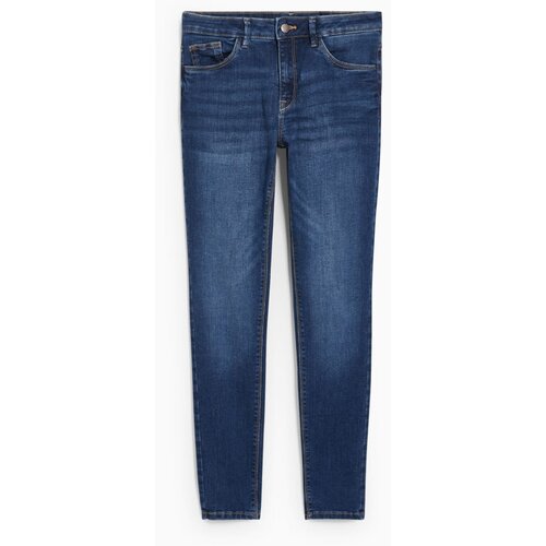 CA ženske teksas farmerke, skinny fit, tamnoplave Slike