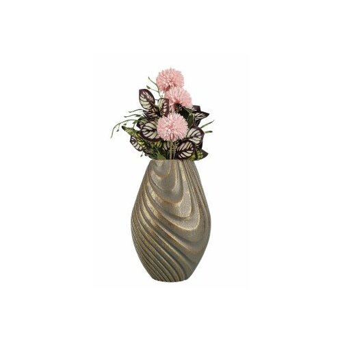 WALLXPERT decorative pot keramička siva vaza YL722 Slike