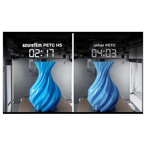 AzureFilm PETG SUPER PACK Black/Grey - 1,75 mm Slike