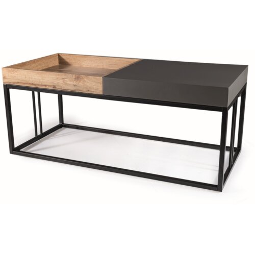 Molarem Home stolić LUNARIA - MDF + furnir Slike
