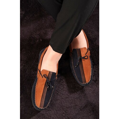 Ducavelli Colore Genuine Leather Men's Casual Shoes, Loafers, Lightweight Shoes, Suede Loafers. Cene