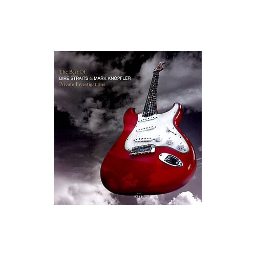 Mercury DIRE STRAITS, MARKA KNOPFLER - Private Investigation - Best Of Cene