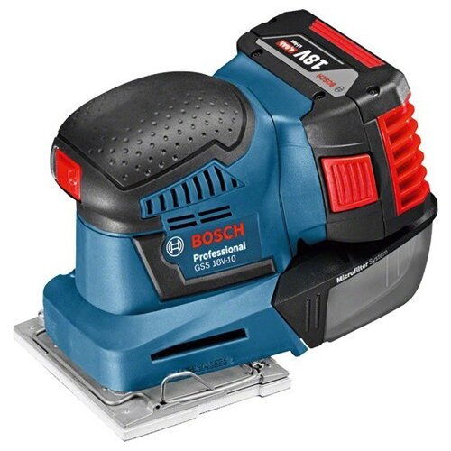 Bosch GSS 18V-10 Professional Random orbital sander 22000 OPM Black, Blue, Red Cijene