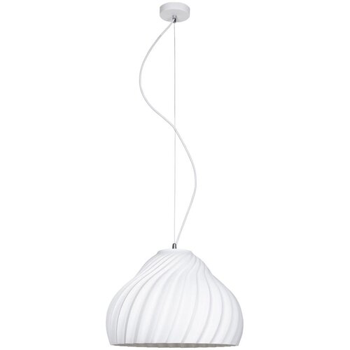  Visilica na sajli SILVO 1xE27/60W/230V Ø 38 cm bela Cene