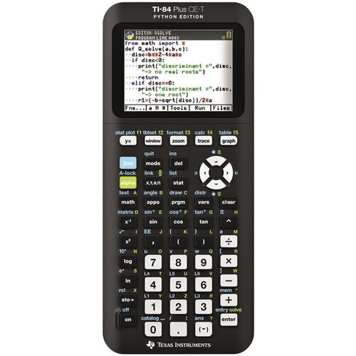 Texas Kalkulator texas grafični ti-84 plus ce-t python edition Slike
