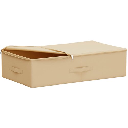  Kutija za spremanje 6 pcs Krem 70 x 40 x 18 cm Netkana tkanina Slike