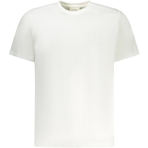 Calvin Klein Mu&amp;scaron;ka bijela majica kratkih rukava Slike
