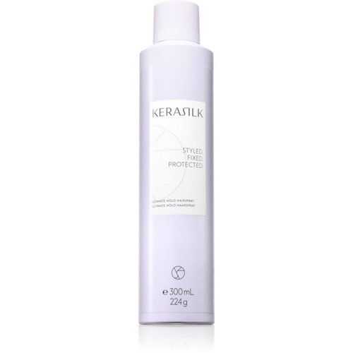 Kerasilk Styling Ultimate Hold Hairspray lak za lase ultra močna fiksacija 300 ml Slike
