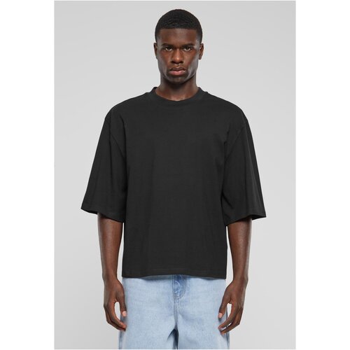 Urban Classics Men's T-shirt oversized Cropped black Cene