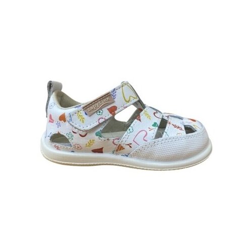 Zapy Sandali &amp;amp; Odprti čevlji SANDALIA BAREFOOT FRESNO Blanco Bela Slike