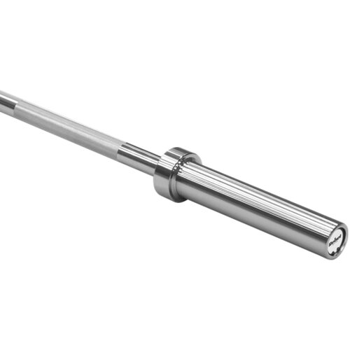 Rebel Active olimpijska ravna &amp;scaron;ipka 50 mm s ležajevima, olimpijska &amp;scaron;ipka s ležajevima 150 cm 12,5 kg Slike