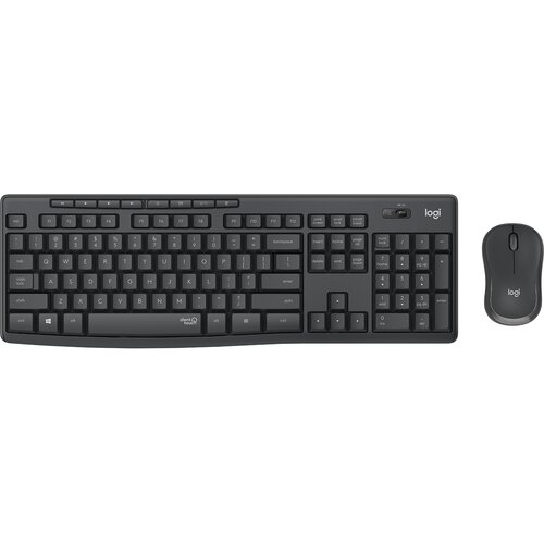 Logitech Bežična tastatura + mi&scaron; MK295 YU Cene