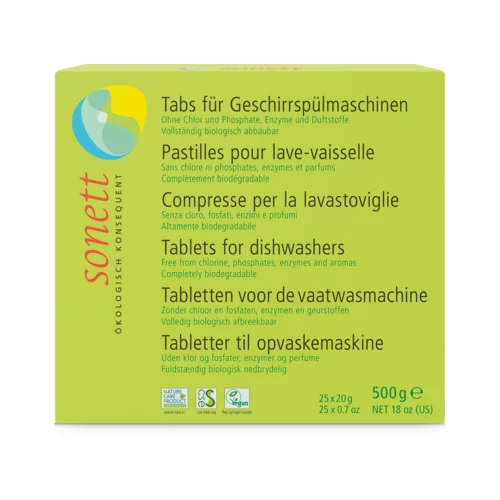 Sonett tablete za perilicu posuđa - 25 komada