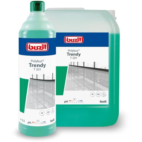 Buzil POLYBUZ TRENDY T201 sredstvo za či&amp;scaron;ćenje podova, 10 l Slike