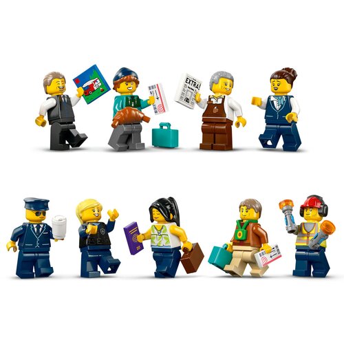 Lego LEGO&amp;reg; City - Letali&amp;scaron;če z letalom (60502) Slike