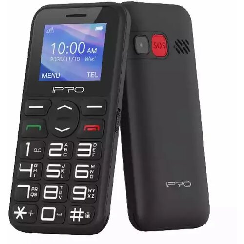 Ipro senior F183 black mobilni telefon Slike