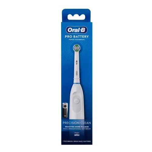 Oral-b Precision Clean Pro Battery White četkica za zube na baterije