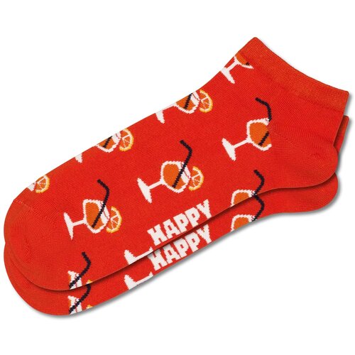 Happy Socks Orange Spritz čarape Slike