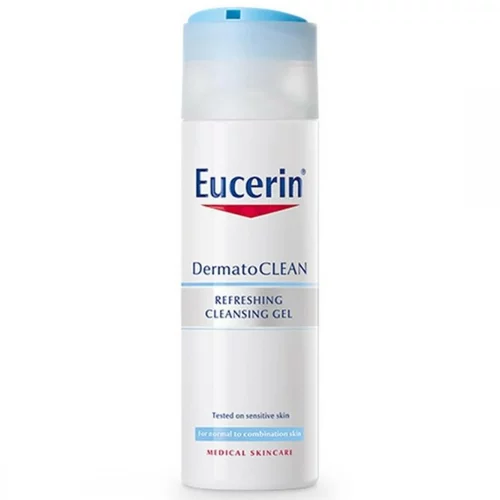 Eucerin DermatoClean, osvežujoč čistilni gel
