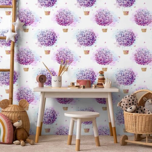  Tapeta - Balloons of Flowers 50x1000 Standard Cene