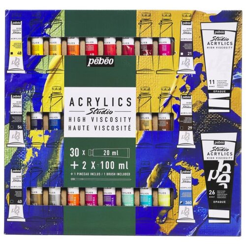PEBEO Studio set akrilnih boja Slike
