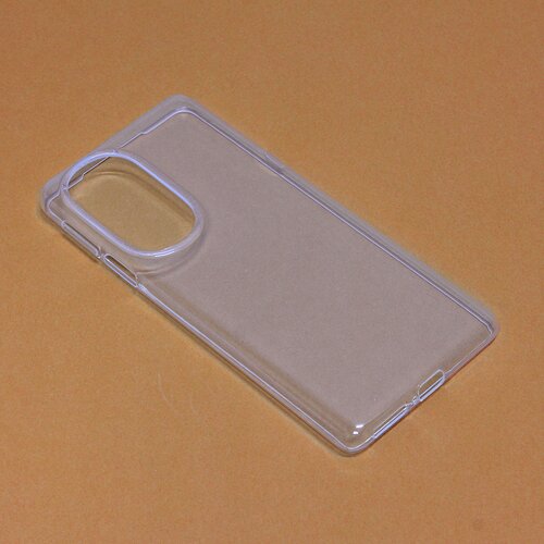 Maska silikonska ultra thin za motorola edge 30 pro transparent Slike