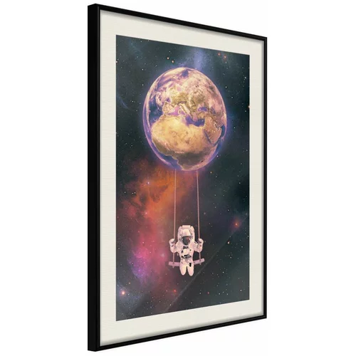  Poster - The Whole World is a Playground 20x30